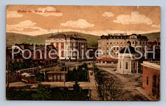 Pohlednice BADEN BEI WIEN (ST11899)