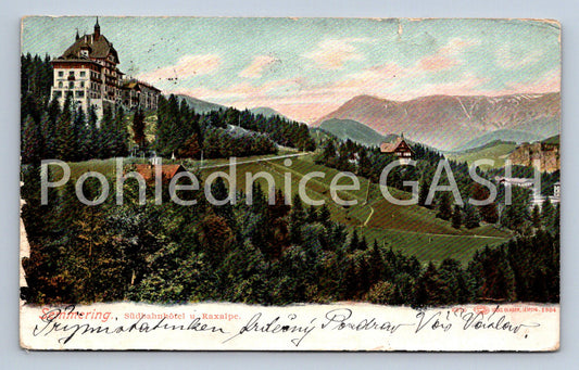 Pohlednice SEMMERING (ST11900)