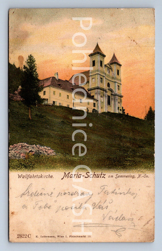 Pohlednice MARIA - SCHUTZ (ST11901)