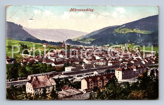 Pohlednice MÜRZZUSCHLAG (ST11902)