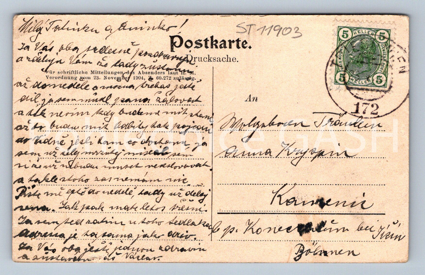 Pohlednice SEMMERING (ST11903)