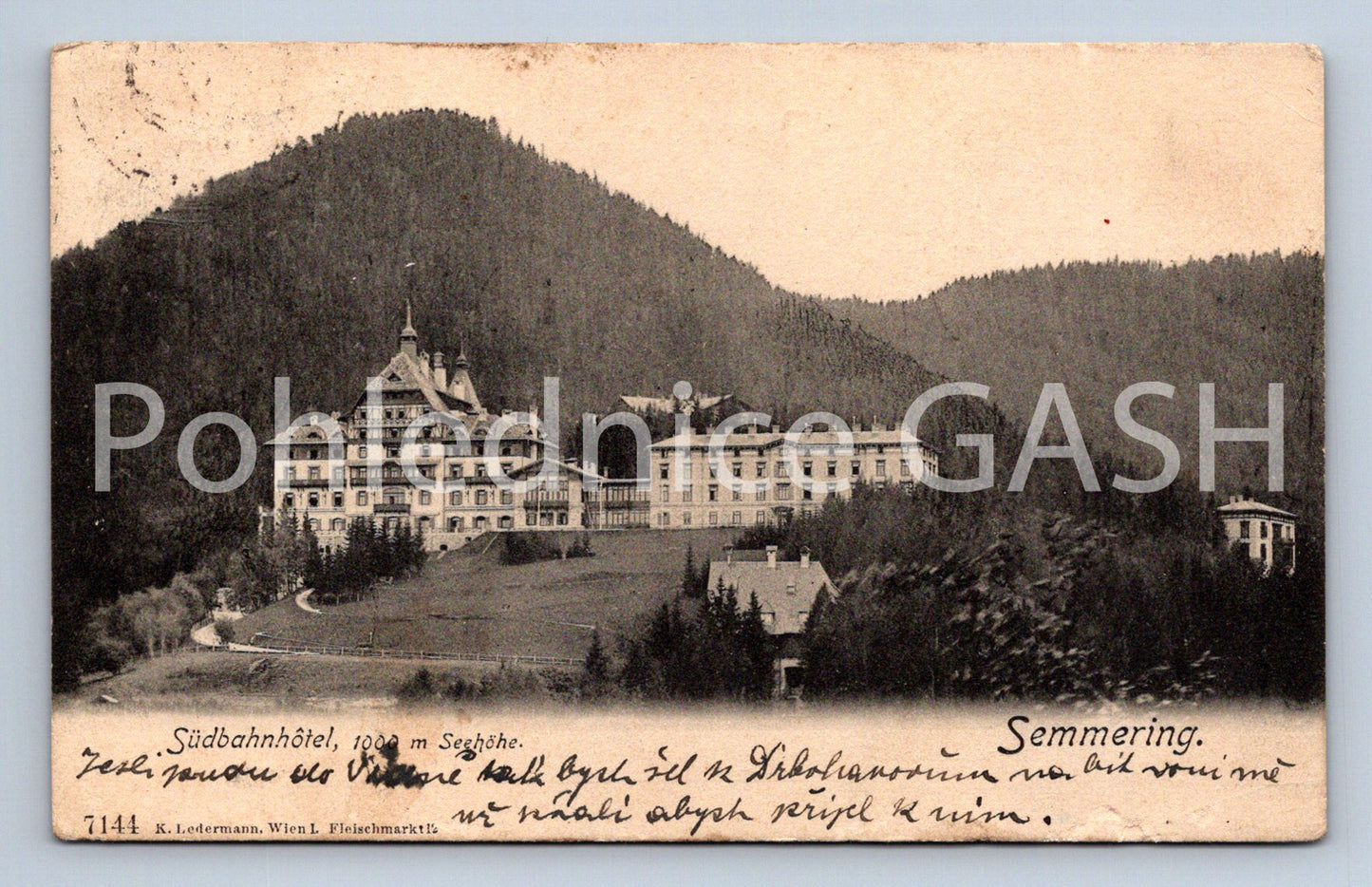 Pohlednice SEMMERING (ST11903)