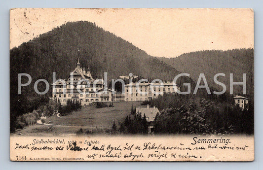 Pohlednice SEMMERING (ST11903)