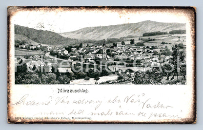 Pohlednice MÜRZZUSCHLAG (ST11905)