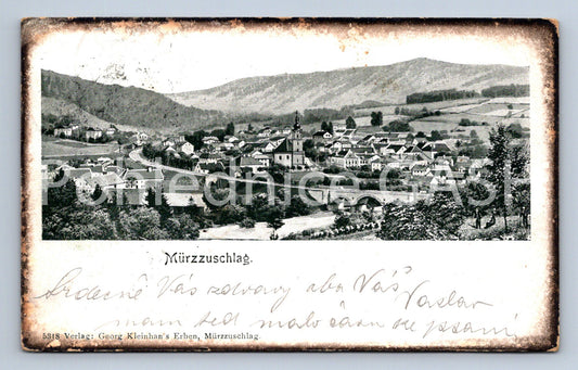 Pohlednice MÜRZZUSCHLAG (ST11905)