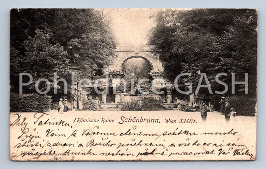 Pohlednice VÍDEŇ (ST11906)