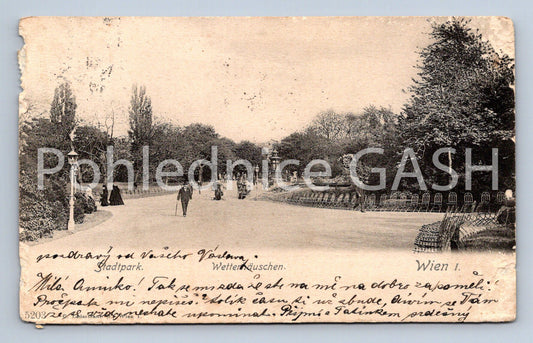 Pohlednice VÍDEŇ (ST11907)