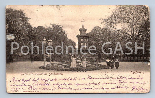 Pohlednice VÍDEŇ (ST11908)