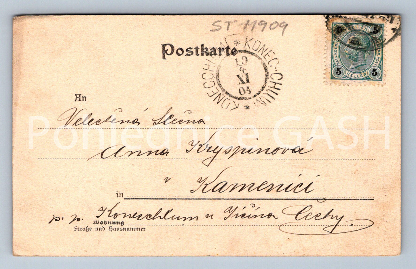 Pohlednice VÍDEŇ (ST11909)