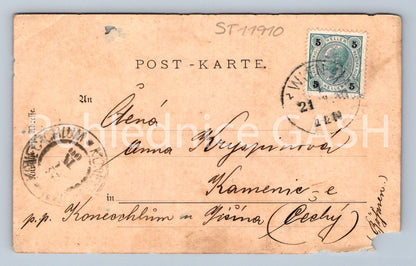 Pohlednice VÍDEŇ (ST11910)