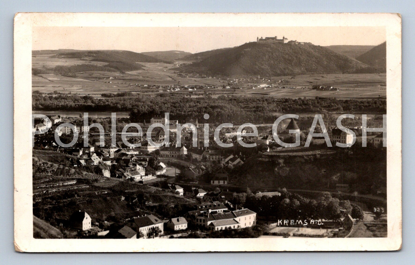 Pohlednice KREMS (ST11912)