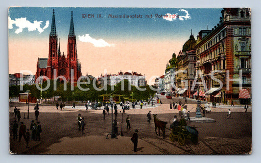 Pohlednice VÍDEŇ (ST11913)