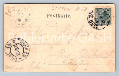 Pohlednice VÍDEŇ (ST11915)