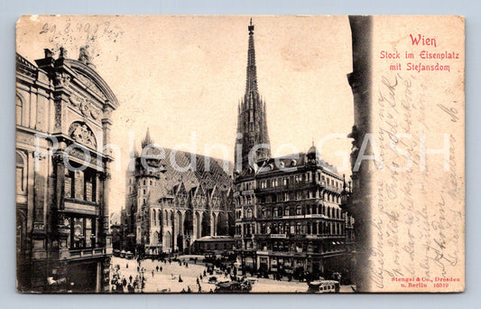 Pohlednice VÍDEŇ (ST11915)