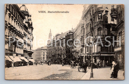 Pohlednice VÍDEŇ (ST11917)