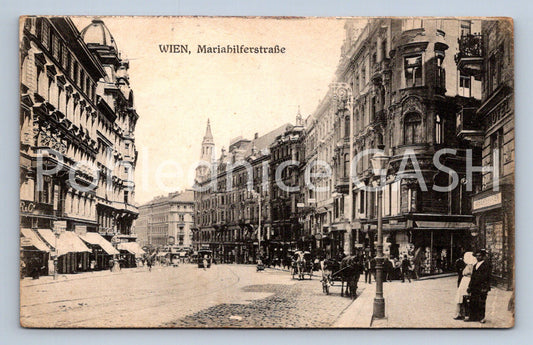 Pohlednice VÍDEŇ (ST11917)