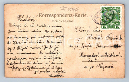 Pohlednice VÍDEŇ (ST11918)