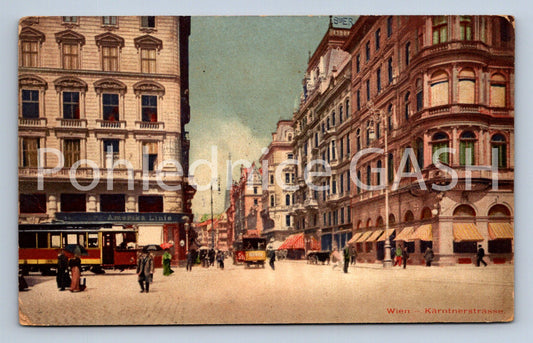 Pohlednice VÍDEŇ (ST11918)