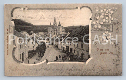 Pohlednice GRUSS AUS MARIA ZELL (ST11919)