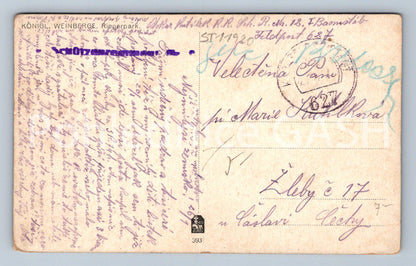 Postcard KÖNIGL WEINBERGE (ST11920)