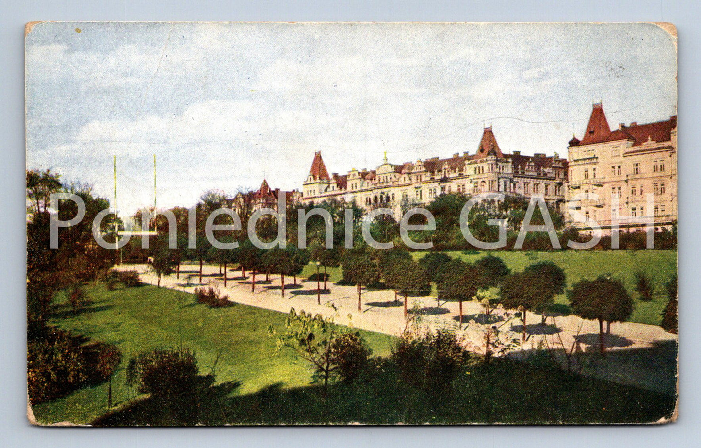 Postcard KÖNIGL WEINBERGE (ST11920)