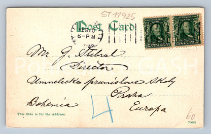 Pohlednice HOTEL PONCE DE LEON ST. AUGUSTINE (ST11925)
