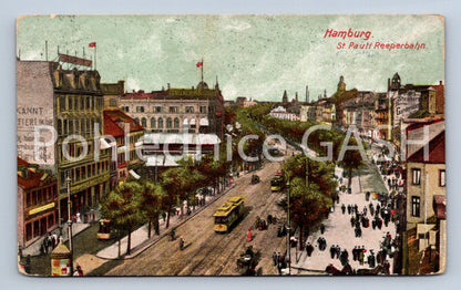 Pohlednice HAMBURG (ST11928)