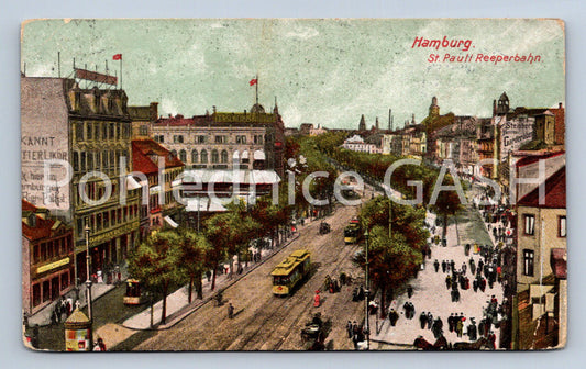 Pohlednice HAMBURG (ST11928)