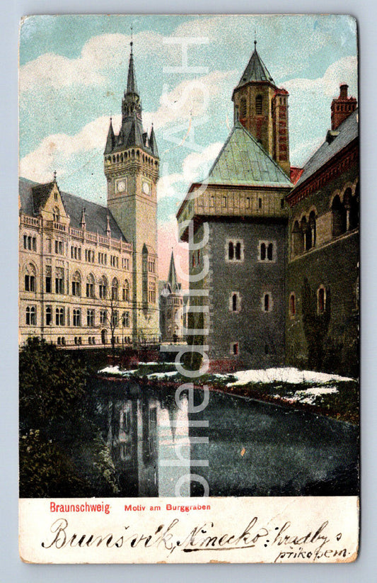 Pohlednice NRAUNSCHWEIG (ST11929)