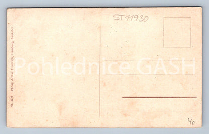 Pohlednice HAMBURG (ST11930)