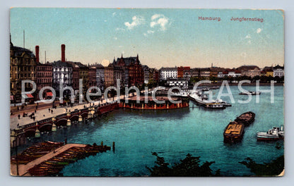 Pohlednice HAMBURG (ST11930)