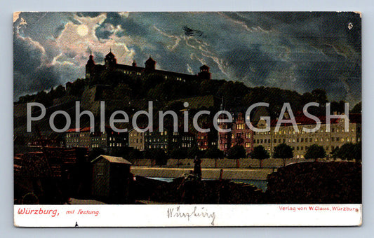 Pohlednice WÜRZBURG (ST11932)