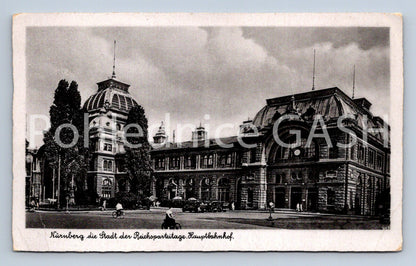 Pohlednice NÜRNBERG (ST11934)