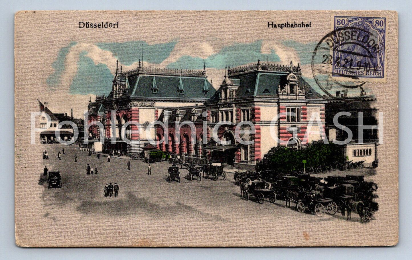 Pohlednice DÜSSELDORF (ST11936)