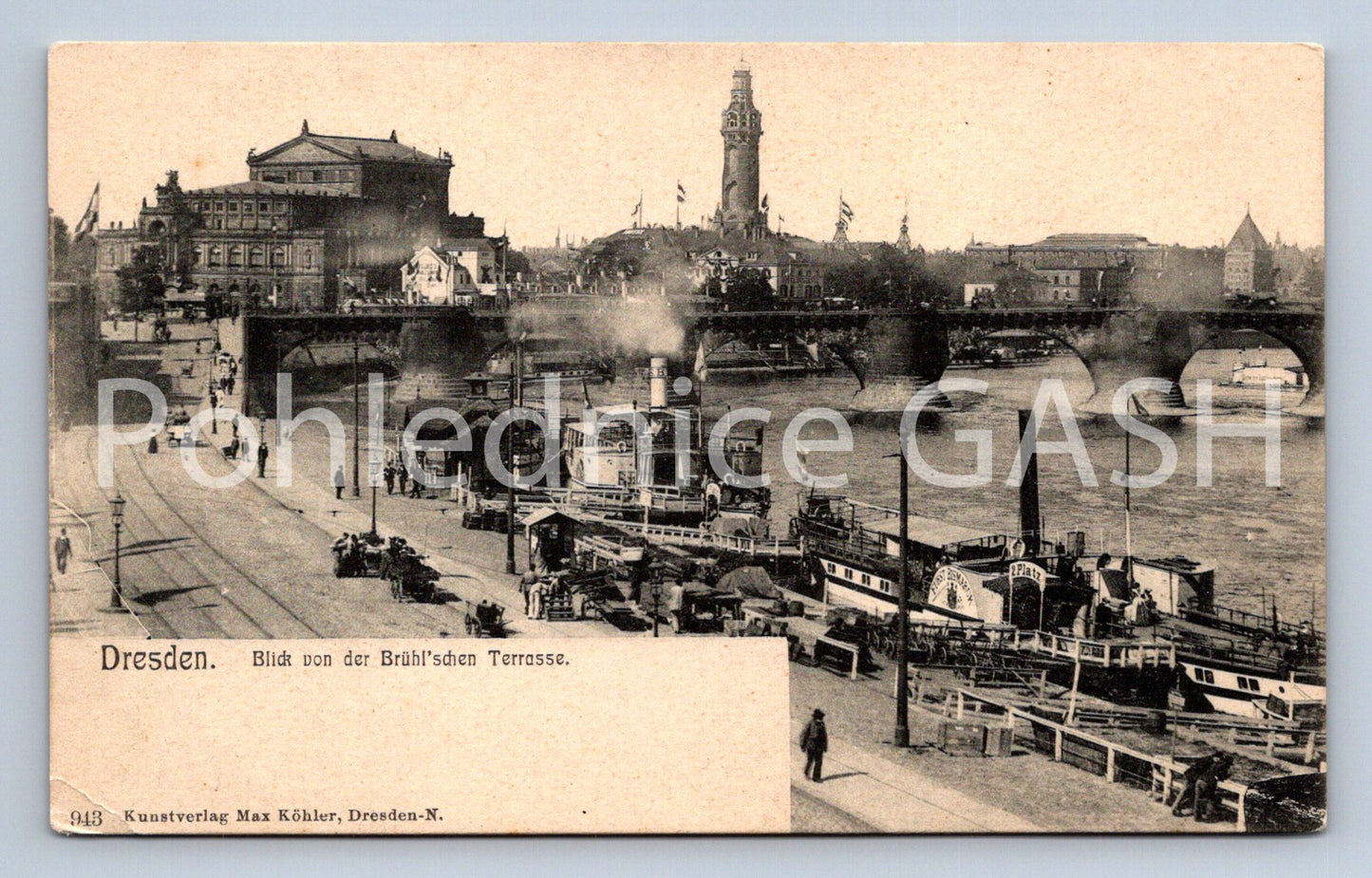Pohlednice DRESDEN (ST11938)