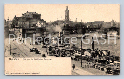 Pohlednice DRESDEN (ST11938)