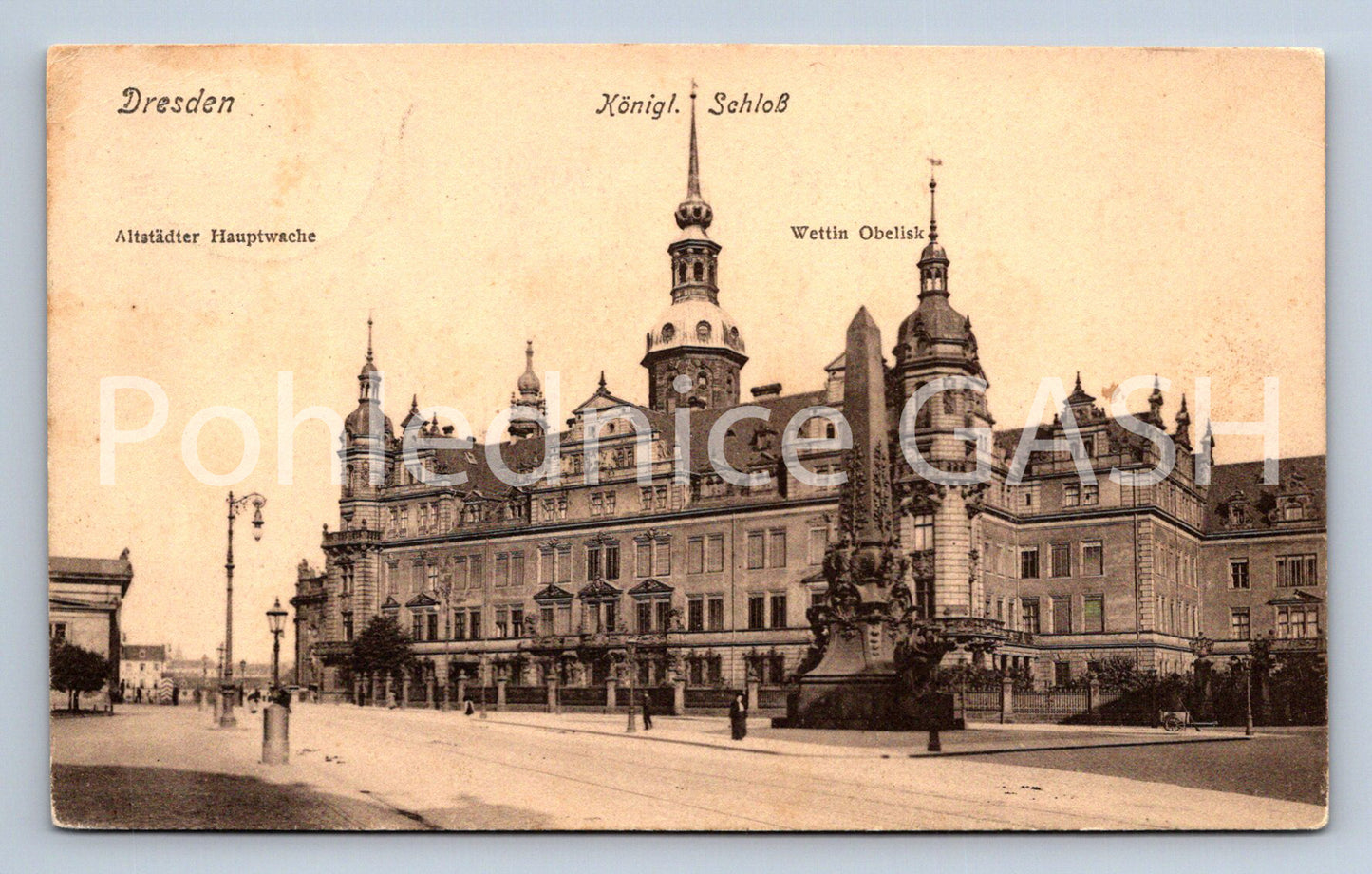 Pohlednice DRESDEN (ST11939)