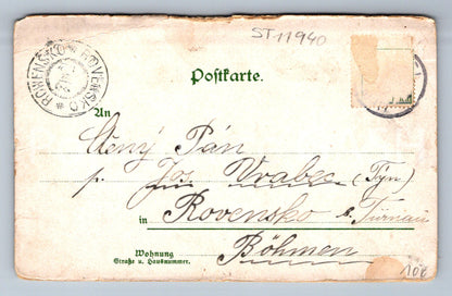 Pohlednice GRUSS AUS VILBEL (ST11940)