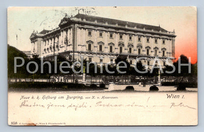 Pohlednice VÍDEŇ (ST11941)
