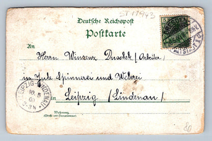 Pohlednice DRESDEN (ST11943)