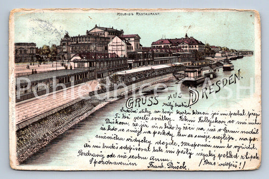 Pohlednice DRESDEN (ST11943)