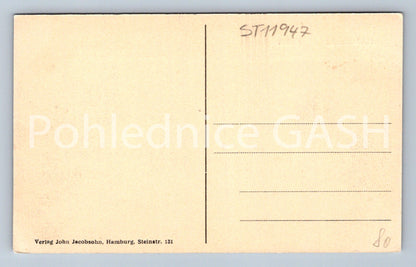 Pohlednice HAMBURG (ST11947)