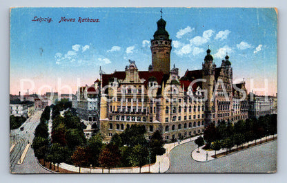 Pohlednice LEIPZIG (ST11952)
