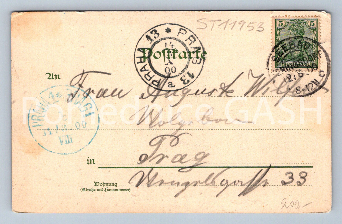Pohlednice AHLBECK (ST11953)