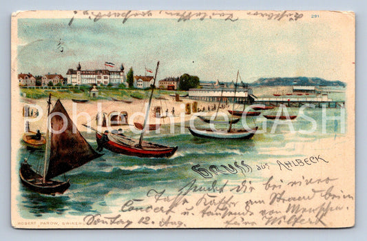 Pohlednice AHLBECK (ST11953)