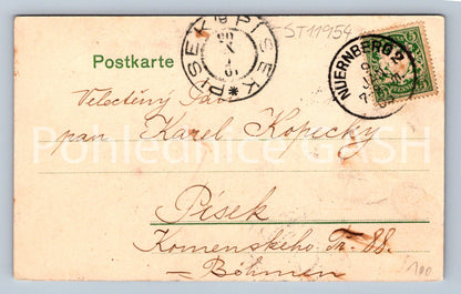 Pohlednice NÜRNBERG (ST11954)