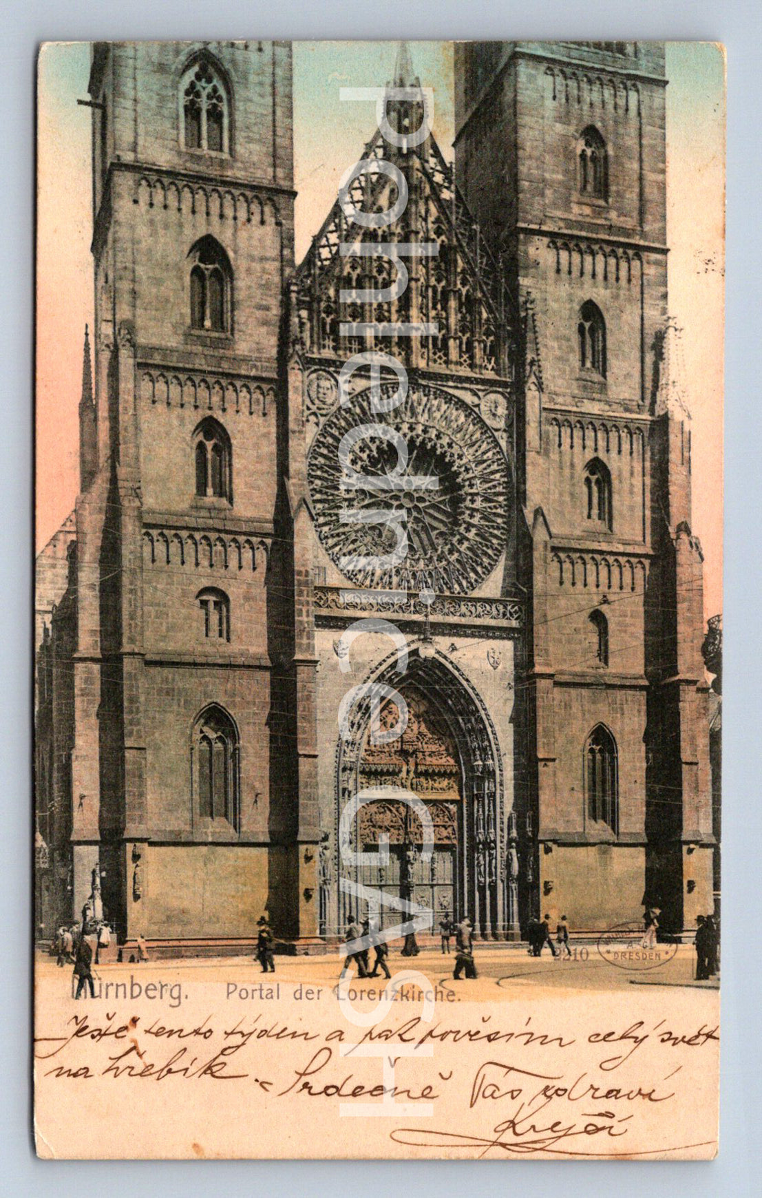 Pohlednice NÜRNBERG (ST11954)