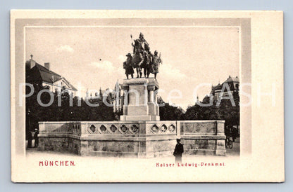 Pohlednice MÜNCHEN (ST11956)
