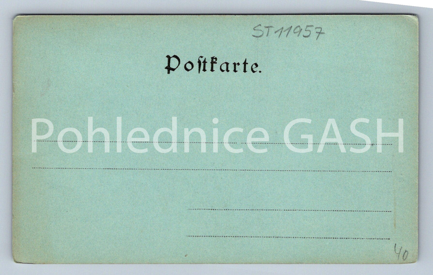 Pohlednice DRESDEN (ST11957)