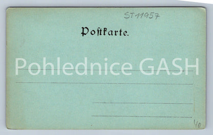 Pohlednice DRESDEN (ST11957)